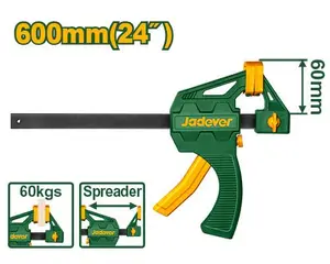 Colliers de serrage rapides Jadever JDCP4324