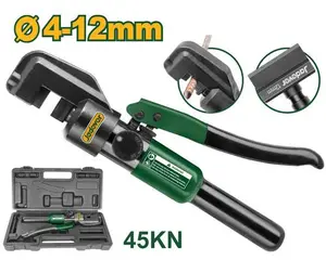 Outil de sertissage hydraulique Jadever JDCR1D12