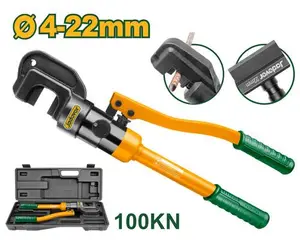 Outil de sertissage hydraulique Jadever JDCR1D22