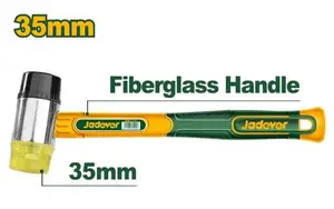 Maillet en caoutchouc et plastique Jadever JDHM7305