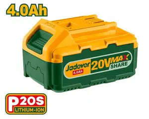Batterie au lithium-ion 4.0Ah 20V JADEVER JDLBP540