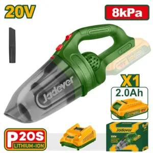Aspirateur sans fil JADEVER 20 V (batterie + chargeur) # JDLV20201