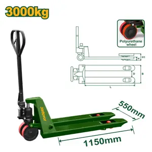 transpalette manuel 3000kg JDNH1R30