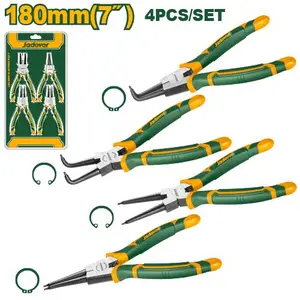 Jeu de pince à circlips 4Pcs Jadever JDPS2604