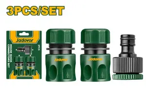 Jeu de connecteurs rapides de tuyau 3Pcs Jadever JDQC2E33