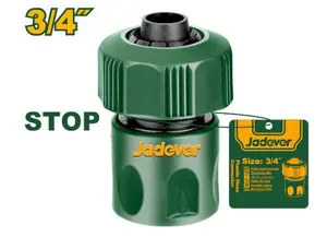 Connecteur de tuyau en plastique Jadever JDQC2E34
