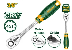 Clé à cliquet 3/8&Prime; Jadever JDRW1238