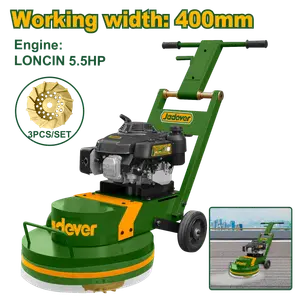 Jadever Ponceuse à Béton (À Sec) 5.5hp Jdsfm2a252
