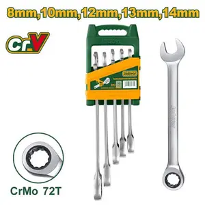Ensemble De Clés À Cliquet De 5 Pièces Jadever JDSP4205