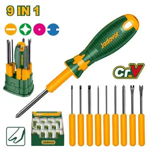 Ensemble de 10 pièces de interchangeable de tournevis JDSS1B10