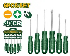Jeu de tournevis x6pcs Jadever JDSS2206