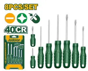 Jeu de tournevis x8pcs Jadever JDSS2408