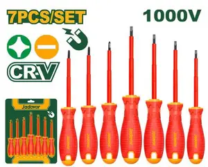 Ensemble De Tournevis Isolés De 7 Pièces Jadever JDSS7407