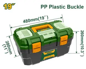 Boite A Outils En Plastique 480Mm Jadever JDTB1319