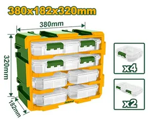 Tour de stockage modulaire JDTB8346