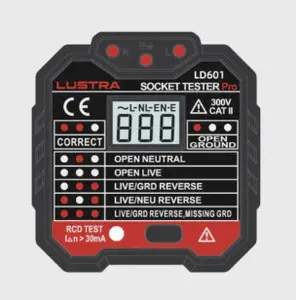 Testeur de prise Lustra LD601