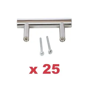 PACK DE 25 TIRETTES CHROME CIGARRE 12MM/128