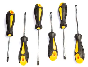 ENSEMBLE DE TOURNEVIS 6PIECES » POWER » MC1518