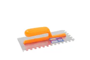 TALOCHE A MOTIF AVEC MANCHE EN PLASTIC MC1718-2