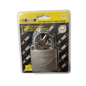 Cadenas A Canon en Acier 63mm