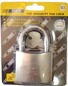 Cadenas A Canon en Cuivre 63mm Mc1727-63