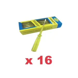 Pack de 16 TOURNEVIS TESTEUR MC1731-1
