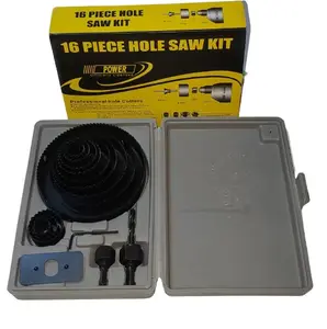SCIE CLOCHE POWER 16 PIECES MC2002