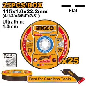 Ensemble de disques de coupe en métal ultra-mince MCD11011525