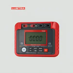 Mégohmmètre Numérique – Testeur d'isolement 2500V Lustra MY58