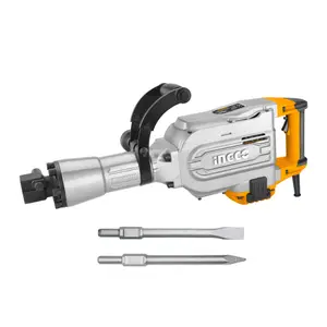 Marteau piqueur 16kg 1700W + 2 burins PDB17008