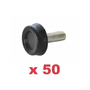 Pack de 50 Régulateurs de niveau marron