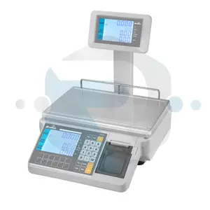 RT600-30 – Balances poids prix étiquetteuse Brehm