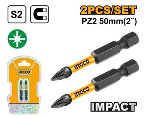 Boutons à visseuse à impact PZ 250 SDBIM71PZ250