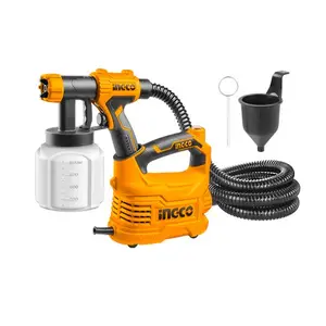 Pistolet à peinture 550W bac en plastique SPG5008