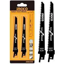 Lame de scie sabre pour bois – 150mm*19mm*1 SSB644D