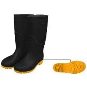 Bottes PVC noires Taille43 SSH092LYB.43