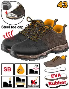 Bottes de sécurité SB- .43 SSH82SB.43