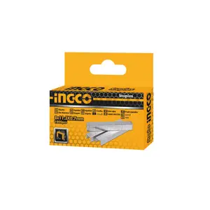 BOITE AGRAFE 1000PCS INGCO 10MM 0.7MM HSG1403 STS0110