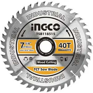 Disque de coupure alu 185mm 40 dents compatible CS18528 TSB118515