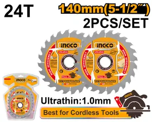 Ensemble De Lames De Scie TCT Ultra-Minces TSB1403