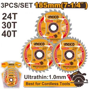 Ensemble de lame de scie TCT ultra-mince TSB18503