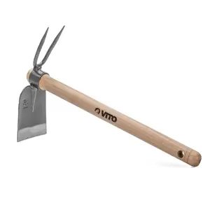 Serfouette Panne Et Fourche Avec Manche En Bois « Vito » VI0013