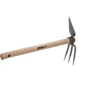 Serfouette Panne Et Fourche Avec Manche En Bois « Vito » VI1015