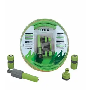 Kit d'Arrosage Complet 19 Mm – 3/4&Prime; 15Mt VIK1915