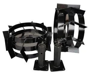 JEU DE 2 ROUES MÉTALLIQUES POUR MOTOCULTEUR « Vito » VIME7RM