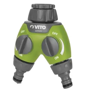 Sélecteur 2 Circuits Avec Robinet « Vito »
