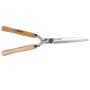 Cisaille Taille Haie Acier Nickelé 250Mm « Vito » VITCSN10