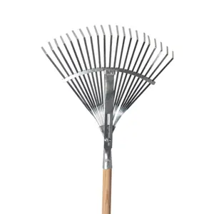 Balai À Gazon Galvanisé Avec Manche « Vito » VIVRZR21CM