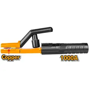 Porte-électrode (pince) INGCO 1000A pour poste à souder MMA [WAH10008]