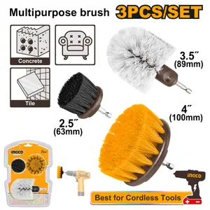 Ensemble De Brosses Multi-Usages De 3 Pièces WCB0301